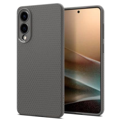 Spigen Liquid Air - θήκη για Samsung Galaxy S25 Edge - Γκρι