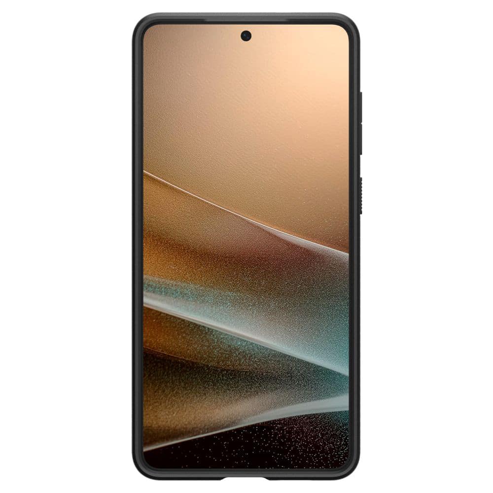 Spigen Liquid Air - θήκη για Samsung Galaxy S25 Edge - Μαύρο - Image 3