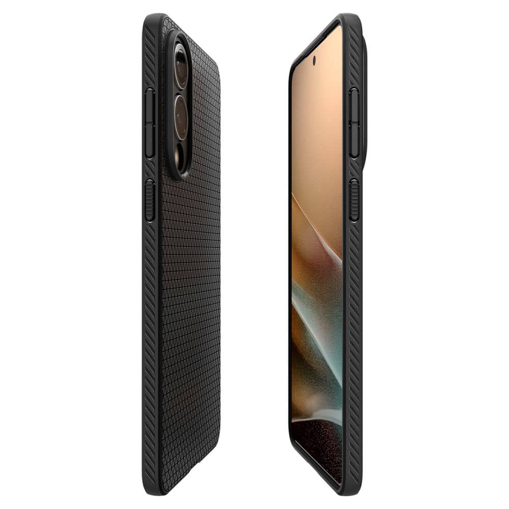 Spigen Liquid Air - θήκη για Samsung Galaxy S25 Edge - Μαύρο - Image 6