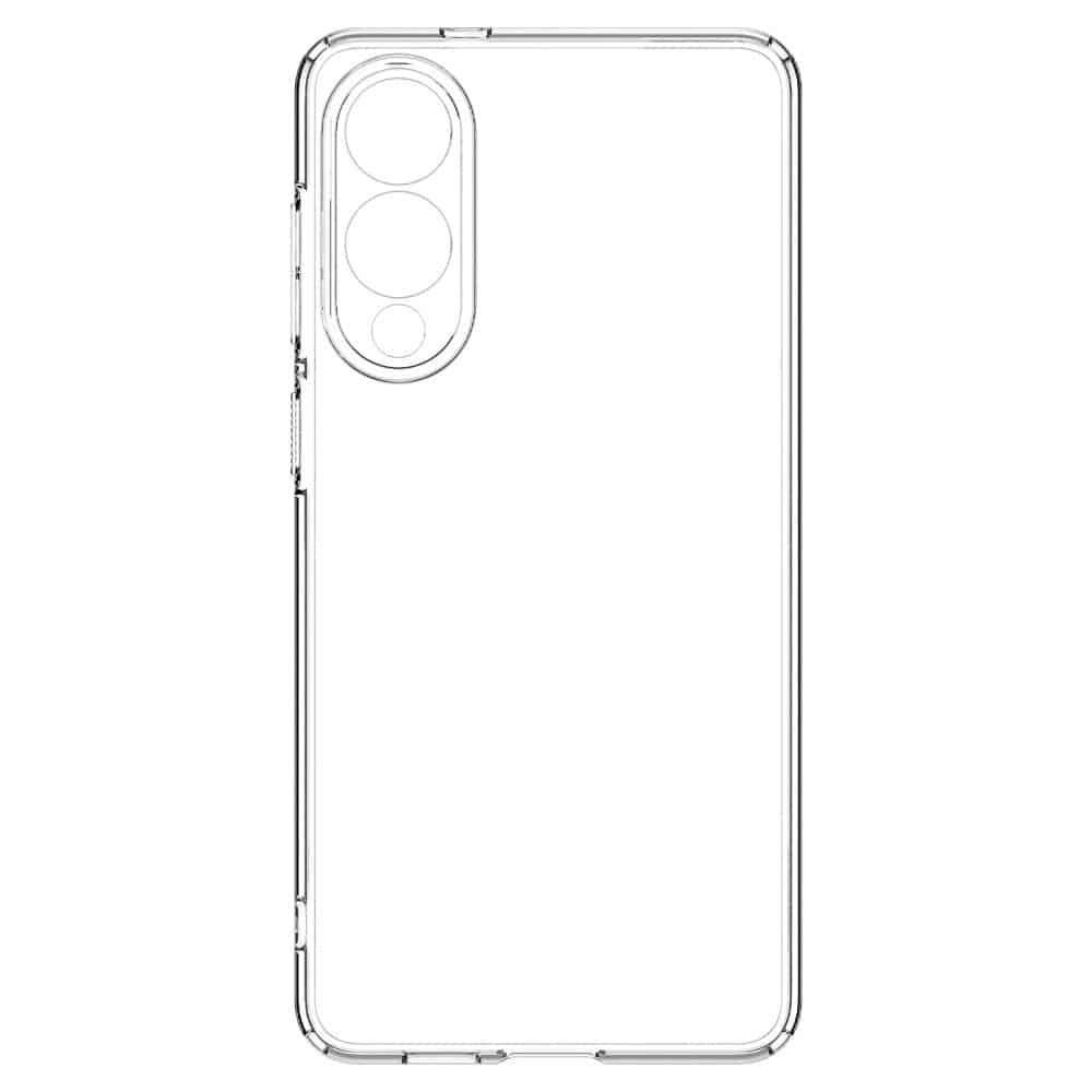 Spigen Liquid Crystal - θήκη για Samsung Galaxy S25 Edge - Διάφανο - Image 4