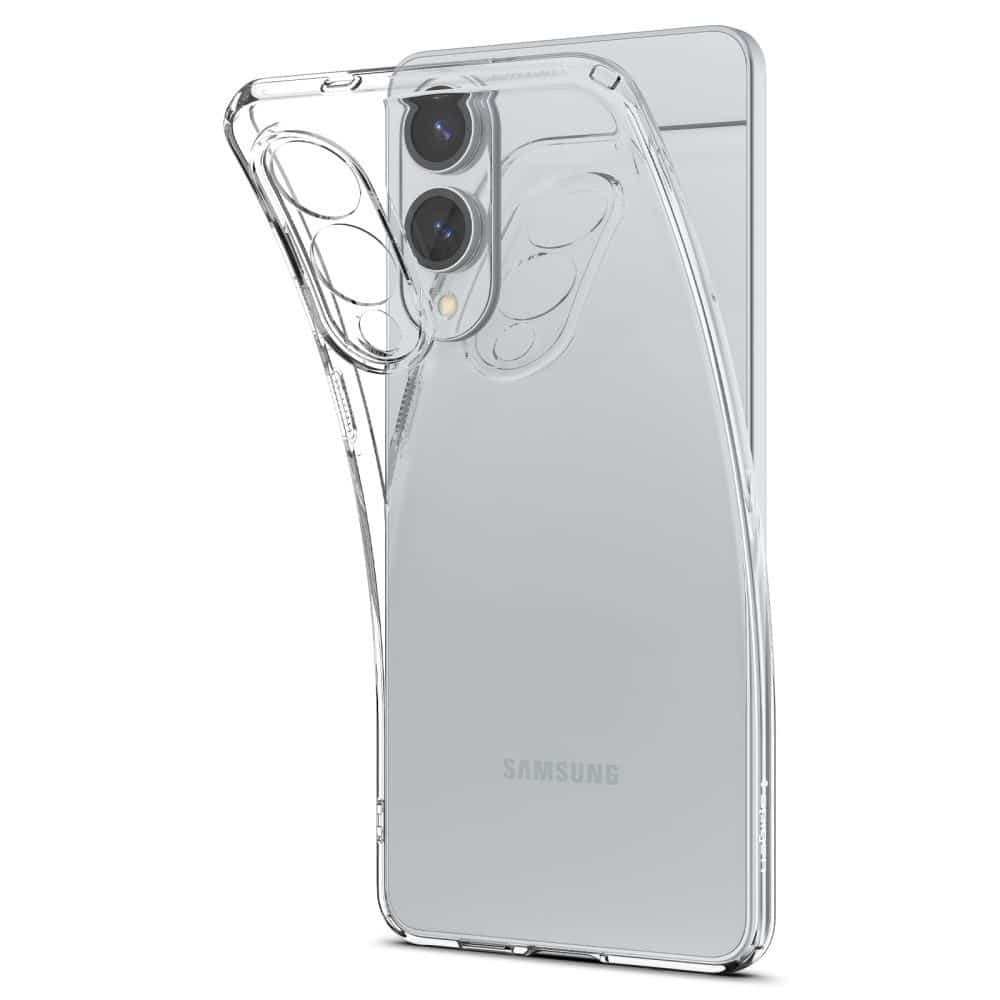 Spigen Liquid Crystal - θήκη για Samsung Galaxy S25 Edge - Διάφανο - Image 7