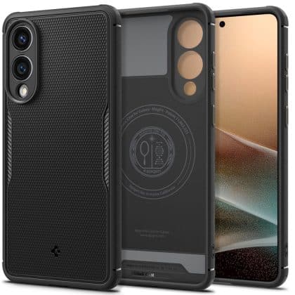 Spigen Core Armor - θήκη για Samsung Galaxy S25 Edge - Μαύρο