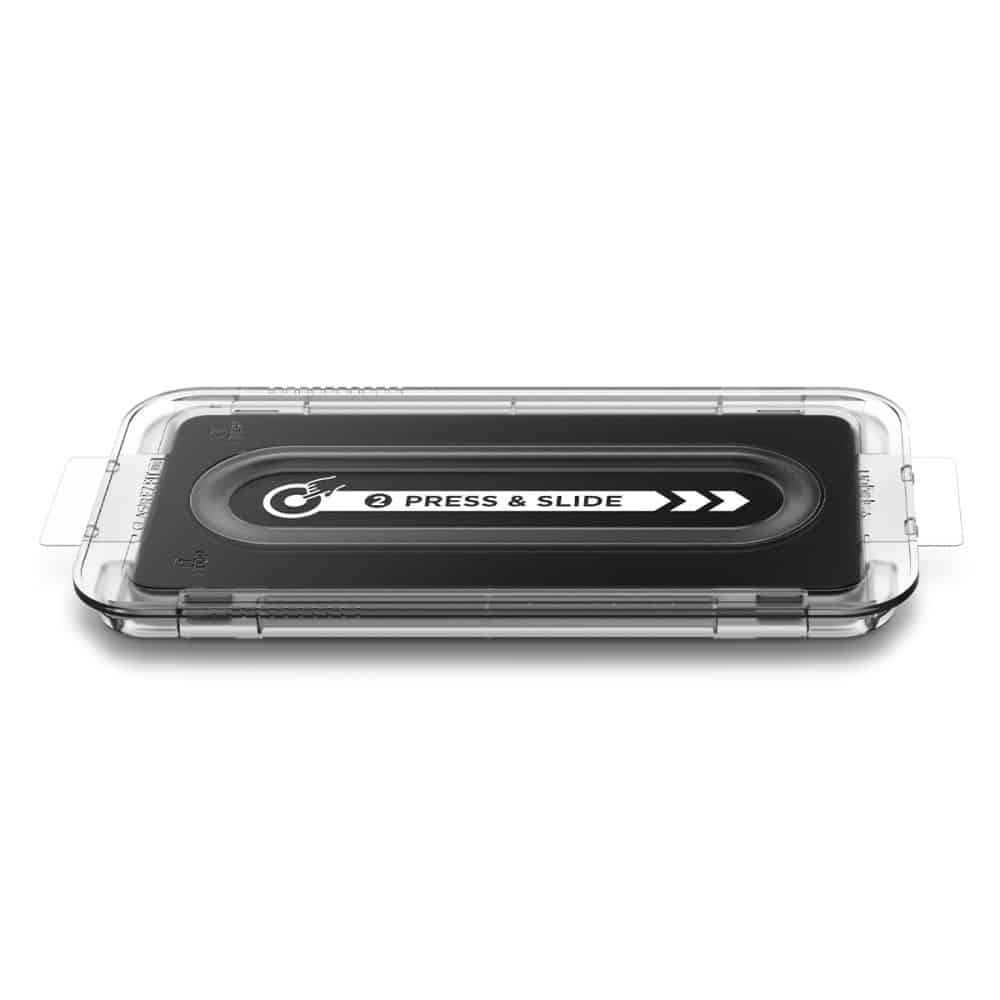 Spigen - Glas.tR EZ-FIT Pro - Samsung Galaxy S25 Edge - Διαφανές - Image 6
