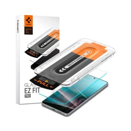 Spigen - Glas.tR EZ-FIT Pro - Samsung Galaxy S25 Edge - Διαφανές