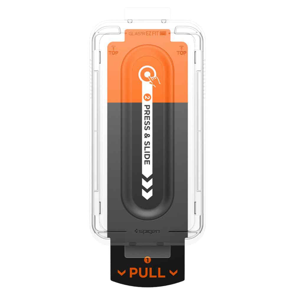 Spigen - Glas.tR EZ-FIT Pro - Samsung Galaxy S25 Edge - Διαφανές - Image 4