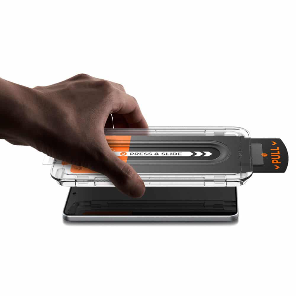 Spigen - Glas.tR EZ-FIT Pro - Samsung Galaxy S25 Edge - Διαφανές - Image 5