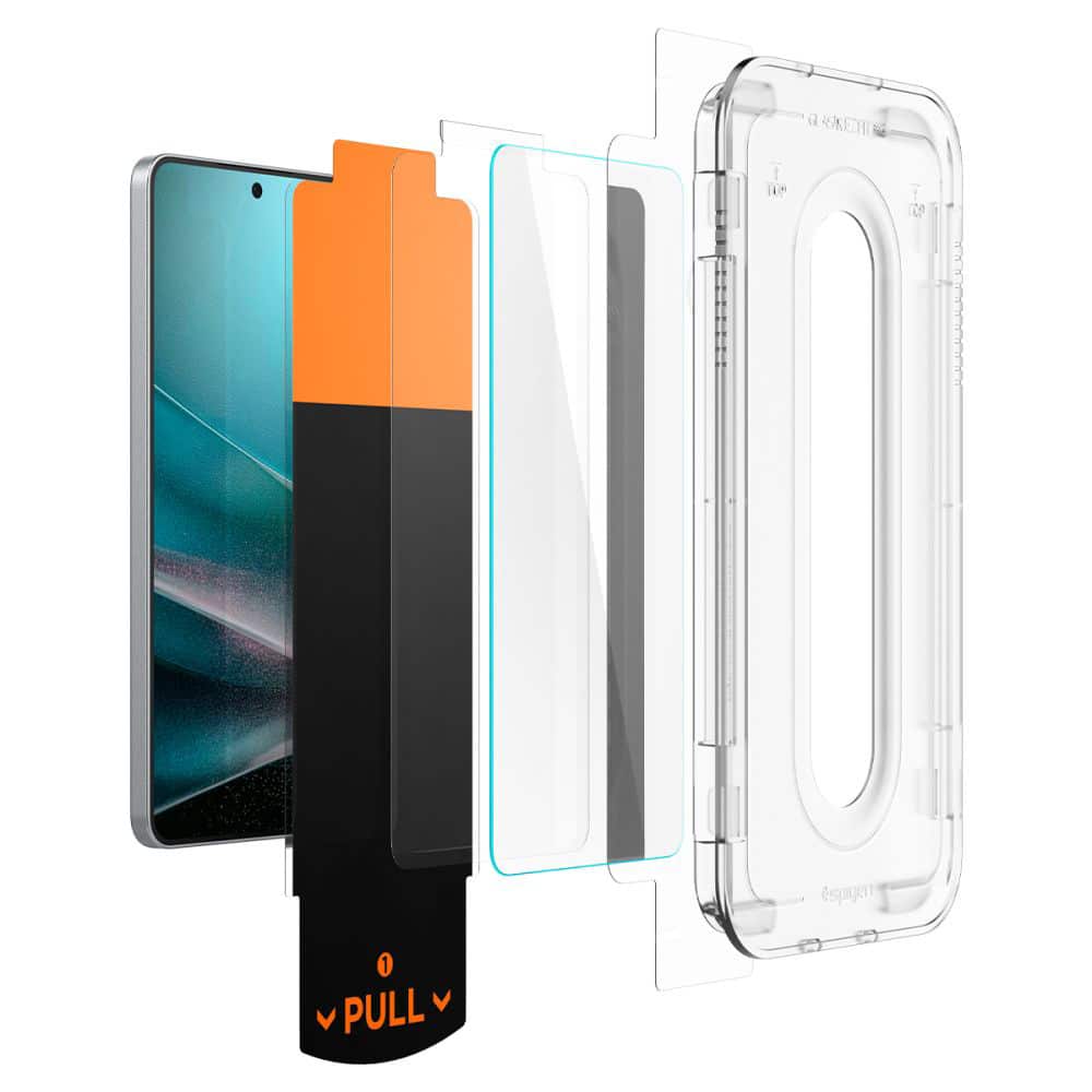 Spigen - Glas.tR EZ-FIT Pro - Samsung Galaxy S25 Edge - Διαφανές - Image 3