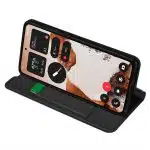 Techsuit Magskin Book - θήκη για Nothing CMF Phone 2 Pro - Μαύρο - Image 2