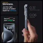 Techsuit SparkleSkin Series - θήκη για Nothing CMF Phone 2 Pro - Διάφανο - Image 5