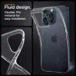 Techsuit SparkleSkin Series - θήκη για Nothing CMF Phone 2 Pro - Διάφανο - Image 4