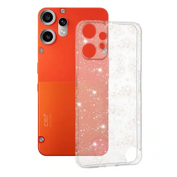 Techsuit SparkleSkin Series - θήκη για Nothing CMF Phone 2 Pro - Διάφανο