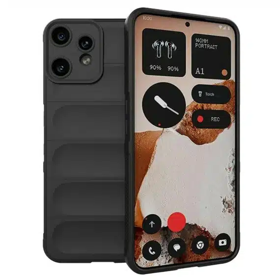 Techsuit Magic Shield - θήκη για Nothing CMF Phone 2 Pro - Μαύρο