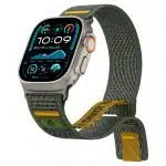 Spigen - Athlex Air - Apple Watch 6 / 7 / 8 / 9 / 10 / SE / SE 2 / Ultra / Ultra 2 (44/45/46/49mm) - Ενεργό Πράσινο - Image 3