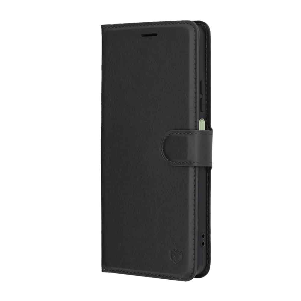 Techsuit Leather Folio - θήκη για Oppo A5 Pro 4G - Μαύρο - Image 4