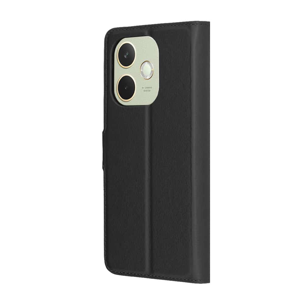 Techsuit Leather Folio - θήκη για Oppo A5 Pro 4G - Μαύρο - Image 5
