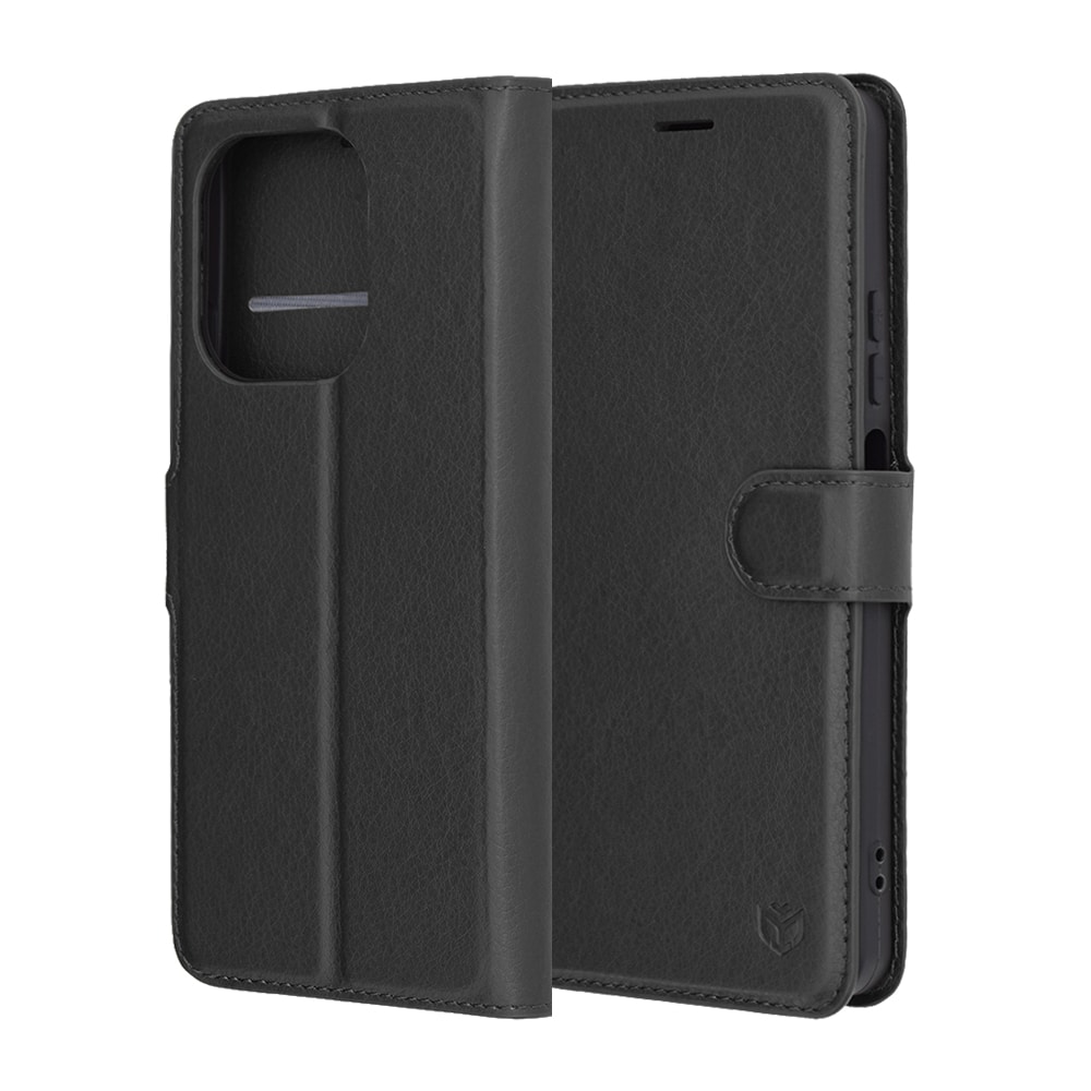 Techsuit Leather Folio - θήκη για Oppo A5 Pro 4G - Μαύρο - Image 6