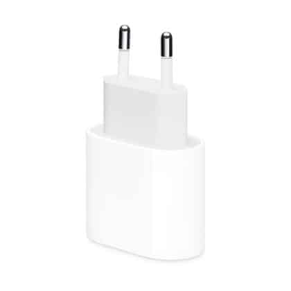 Apple - φορτιστής τοίχου (MD3J4ZM/A) - για iPhone, iPad, MacBook, Type-C, γρήγορη φόρτιση, 20W - Λευκό
