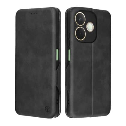 Techsuit Safe Wallet Plus - θήκη για Oppo A5 Pro / 4G 5G - Μαύρο