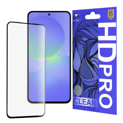 Lito - HD Pro Clear - Samsung Galaxy A36 5G - Μαύρο