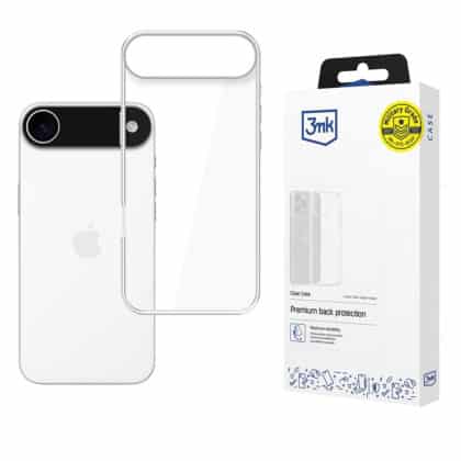 3MK Clear Case - θήκη για Apple iPhone Air - Διάφανο