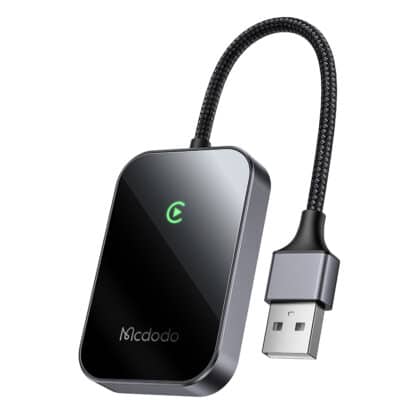 Ασύρματος προσαρμογέας CarPlay με καλώδιο USB McDodo CA-7210 μαύρο
