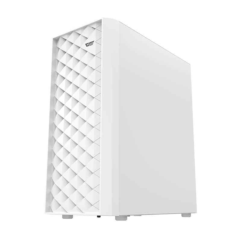 Darkflash DK351 θήκη υπολογιστή (λευκή) + 4 ανεμιστήρες RGB - Image 4