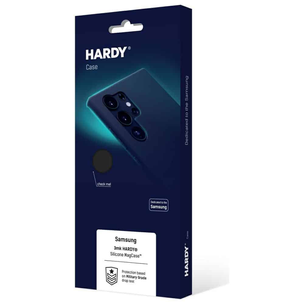 3MK MagCase - θήκη για Samsung Galaxy S25 Edge - Μαύρο - Image 7
