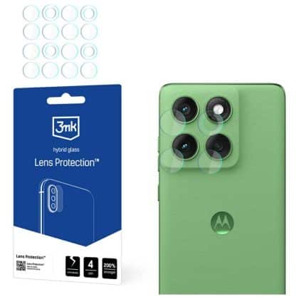 Προστατευτικό φακού 3MK για Motorola Edge 60 4 τεμάχια