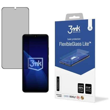 Υβριδικό γυαλί 3MK FlexibleGlass Lite για Xiaomi Redmi 14C / POCO C75 / Redmi A4 5G