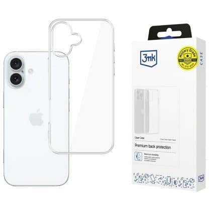 3MK Clear Case - θήκη για Apple iPhone 17 - Διάφανο