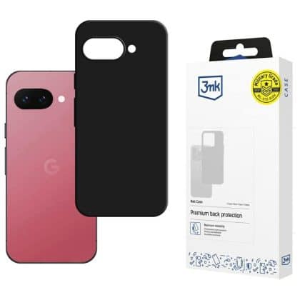 3MK Matt Case - θήκη για Google Pixel 9a - Μαύρο