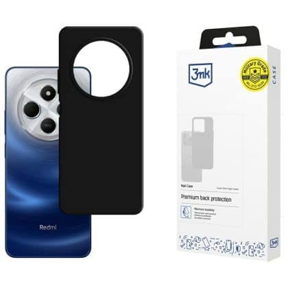 3MK Matt Case - θήκη για Xiaomi Redmi 14C - Μαύρο