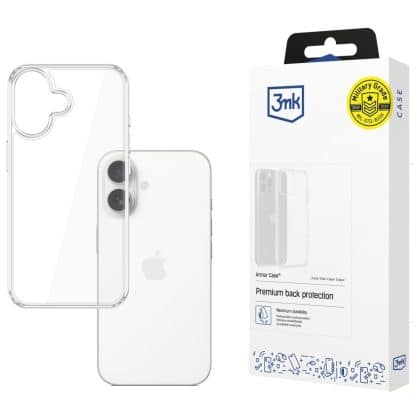 3MK Armor - θήκη για Apple iPhone 17 - Διάφανο