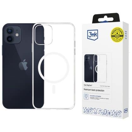 3MK Clear MagCase - Apple iPhone 12 / Pro - Διάφανο