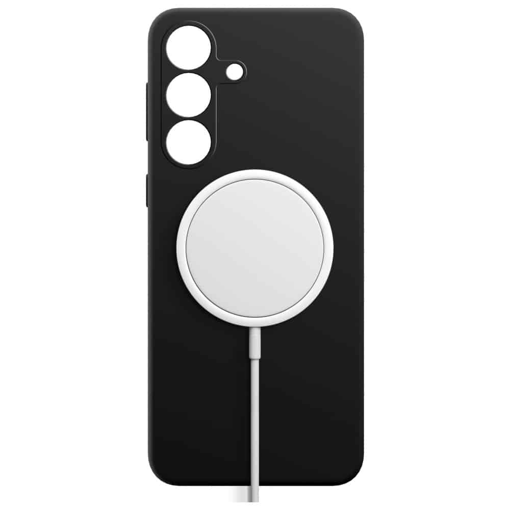 3MK Silicone Case - θήκη για Samsung Galaxy A55 - Μαύρο - Image 6