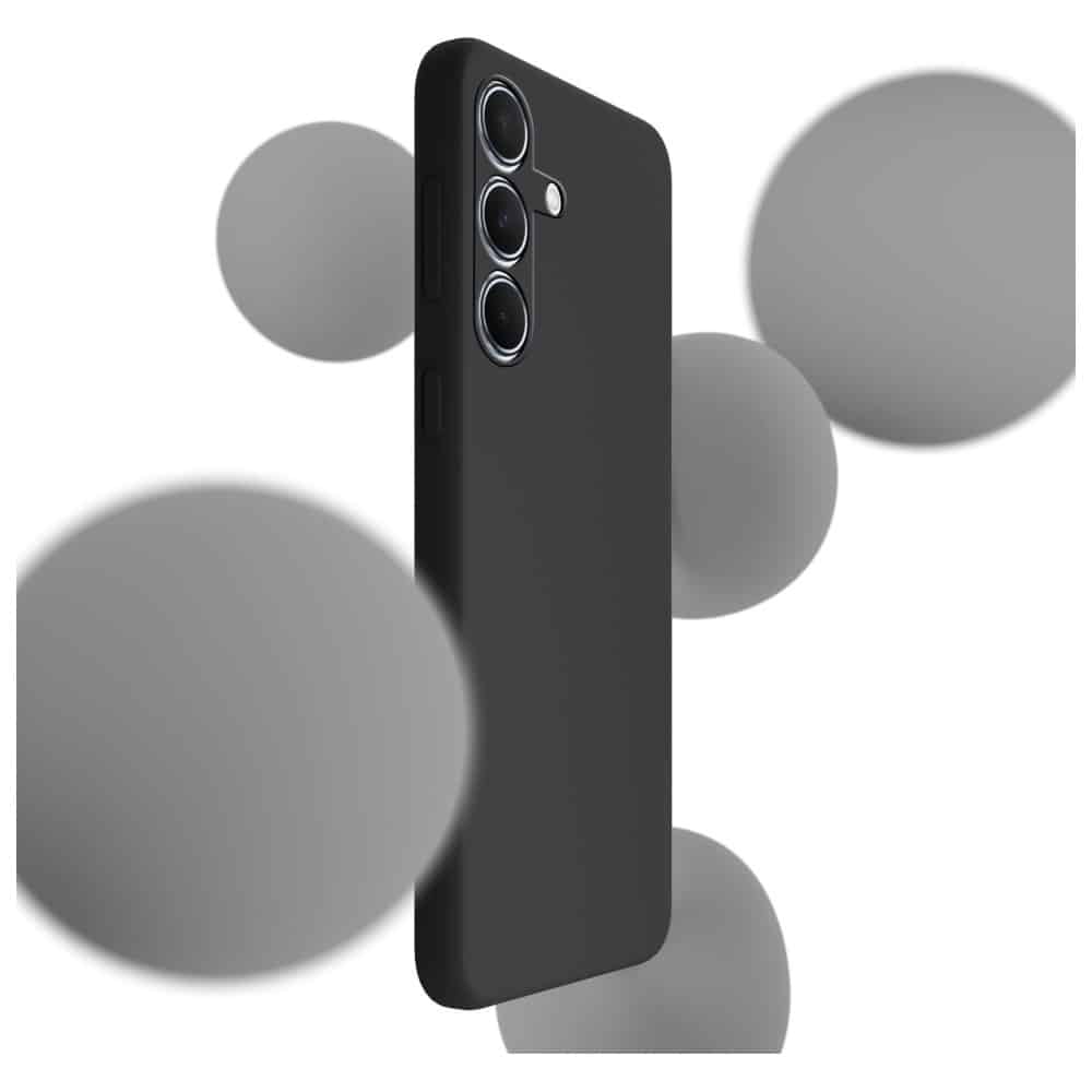 3MK Silicone Case - θήκη για Samsung Galaxy A55 - Μαύρο - Image 2