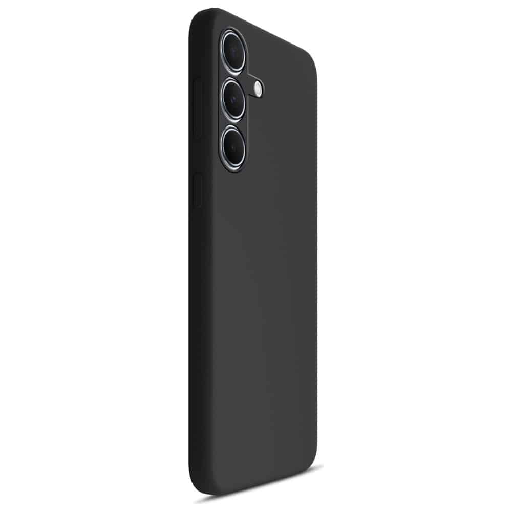 3MK Silicone Case - θήκη για Samsung Galaxy A55 - Μαύρο - Image 3