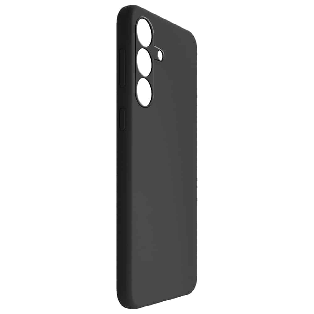 3MK Silicone Case - θήκη για Samsung Galaxy A55 - Μαύρο - Image 5