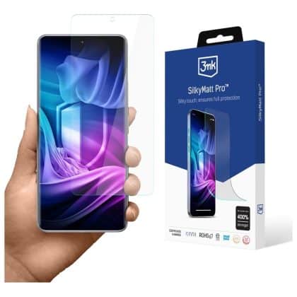 3MK Silky Matt Pro - Xiaomi Poco X7 - Διάφανο