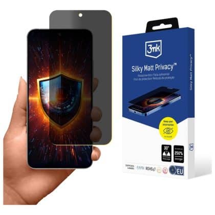 Μεμβράνη προστασίας απορρήτου 3MK Silky Matt για Oppo Reno 14 Pro