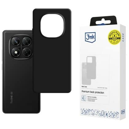 3MK Matt Case - θήκη για Xiaomi Redmi Note 14 Pro - Μαύρο