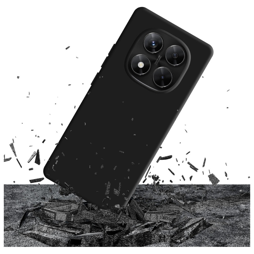 3MK Matt Case - θήκη για Xiaomi Redmi Note 14 Pro - Μαύρο - Image 4