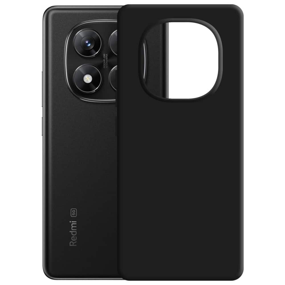3MK Matt Case - θήκη για Xiaomi Redmi Note 14 Pro - Μαύρο - Image 6