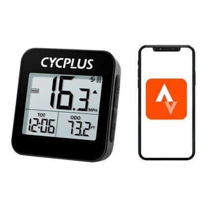 Cycplus Κοντέρ Ποδηλάτου G1 (Μαύρο)