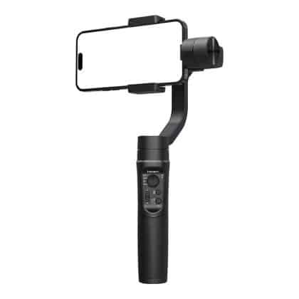 Gimbal Hohem iSteady Mobile+ 3 αξόνων για smartphone, με βάση στήριξης κινητού