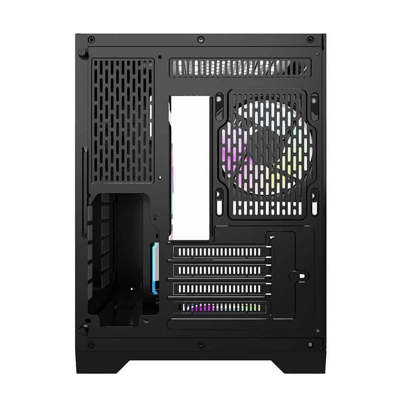 Darflash FT350 θήκη υπολογιστή + 5 ανεμιστήρες aRGB (μαύρο) - Image 7