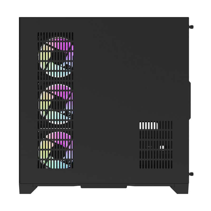 Darflash FT418 PRO θήκη υπολογιστή + 7 ανεμιστήρες aRGB (μαύρο) - Image 3