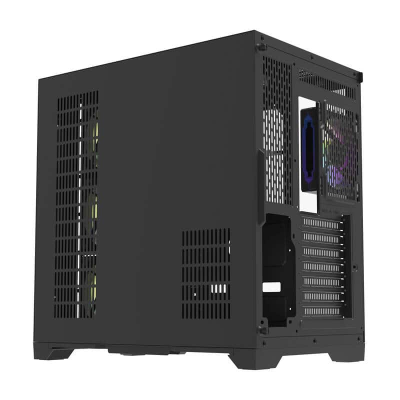 Darflash FT418 PRO θήκη υπολογιστή + 7 ανεμιστήρες aRGB (μαύρο) - Image 7