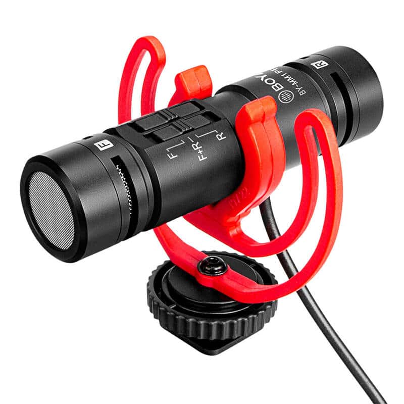 Boya BY-MM1 PRO Mini μικρόφωνο για κάμερα - Image 2