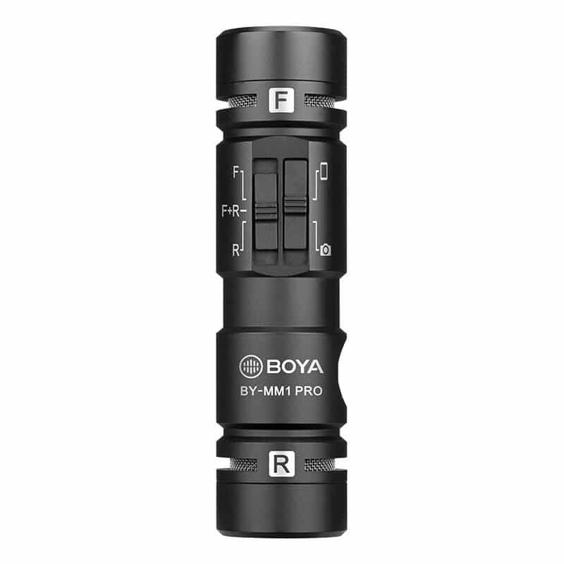 Boya BY-MM1 PRO Mini μικρόφωνο για κάμερα - Image 3